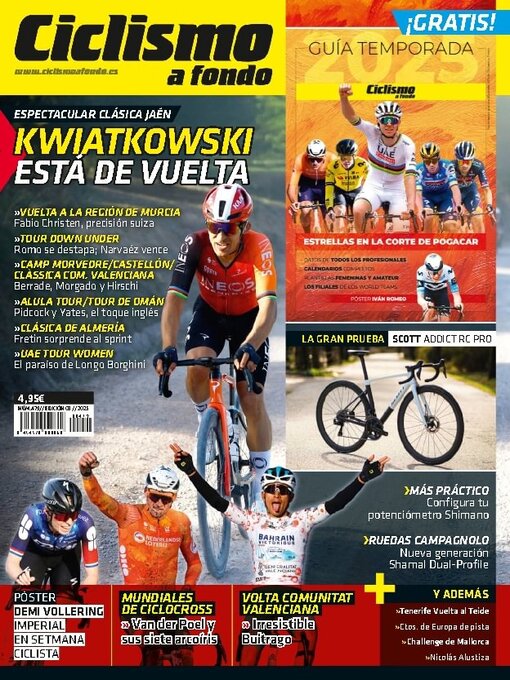 Title details for Ciclismo a Fondo by Motorpress Iberica - Available